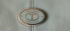 Tiganello Henkeltasche Damentasche Schultertasche Ledertasche