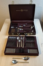 SBS Solingen Besteck im Koffer