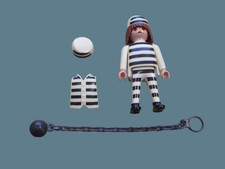 Playmobil häftling sträfling - playmobil,