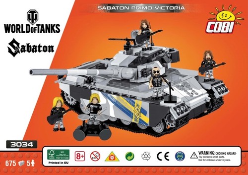 Cobi 3034 sabaton primo - cobi,