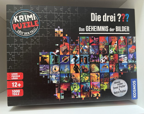 Kosmos die drei - drei, krimi