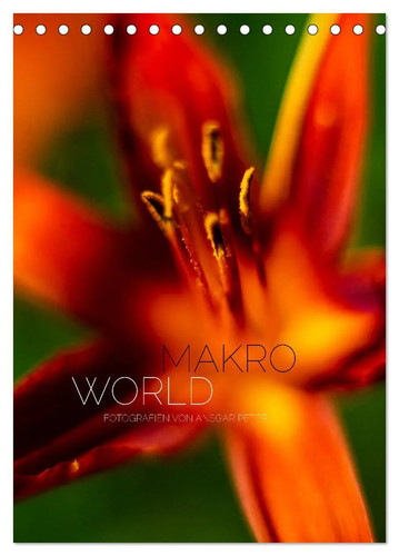 Makro world tischkalender - world, (tischkalender