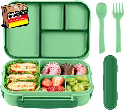 Kinder lunchbox mit 4fächern
