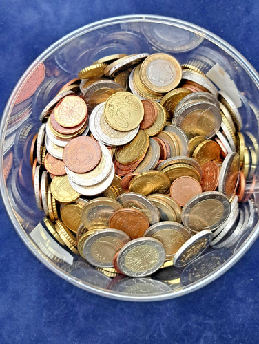 Euro münzen sammlung - euro,