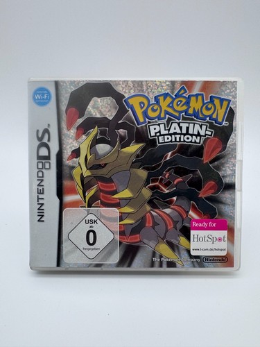 Pokemon platin platinum - ds,