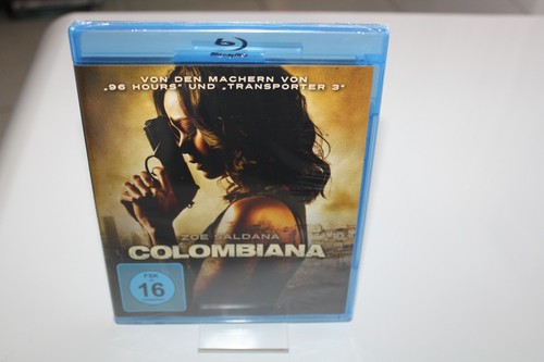 Colombiana - saldana,, zoe)
