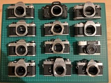 Alte Analog Fotoapparate