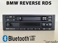 Original BMW Reverse RDS Bluetooth Radio FSE BP6262 Autoradio mit Seitenklappen
