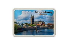 mrdeco Metall Schild 12x18cm