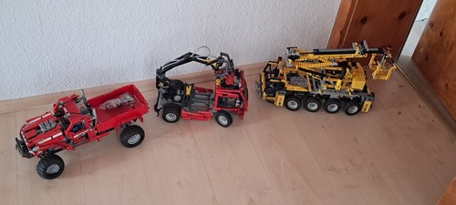 Lego technic konvolut - lego,