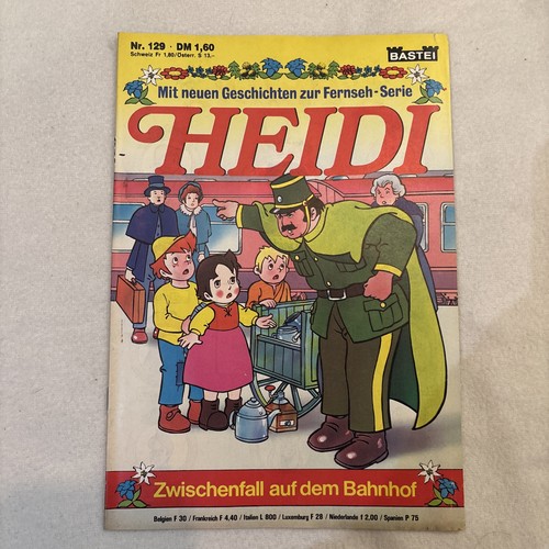 Heidi comicheft 129 - heidi,
