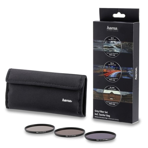 Hama graufilter set 76900 - hama, nd8