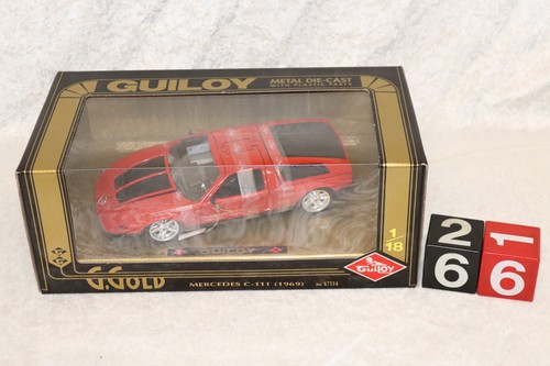 Guiloy gold mercedes 111 - gold, c-111
