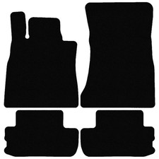 Veloursfußmatten für