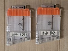 Transparente Magazine für