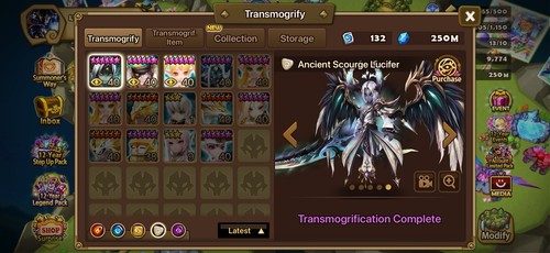 Summoners war ld5 lucifer - summoners, 2