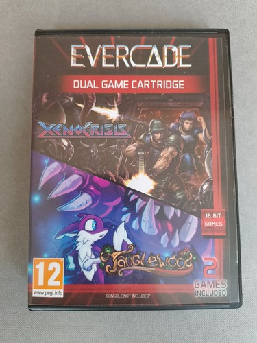 Evercade xeno crisis - evercade:,