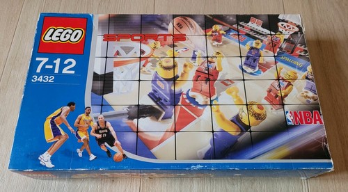 Lego sports 3432 basketball - lego,