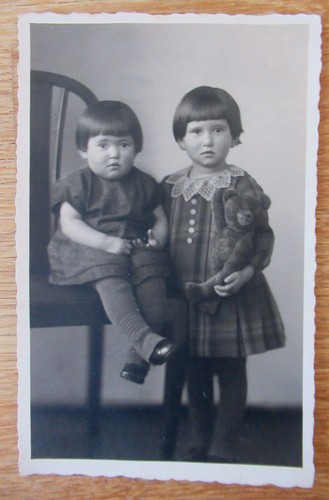 Altes portrait foto - altes, kinder