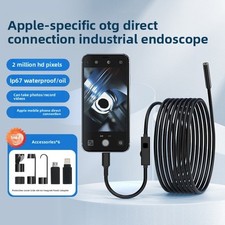 Usb endoskop kamera 8mm - endoskop,