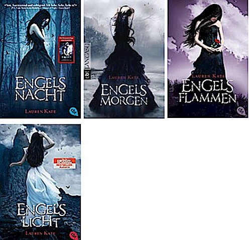 Engelromane von lauren kate - engelromane,