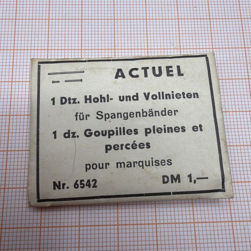 Actuel hohl vollnieten - hohl, für