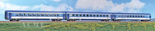 ACME 55317 ČD 3er Set Eurocity Wagen 378/379 ''Berliner'' Praha hl.n.  Hamburg