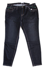 Sheego Damen Jeans Schwarz