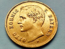 10 Mark Bayern Otto 1907 (D)