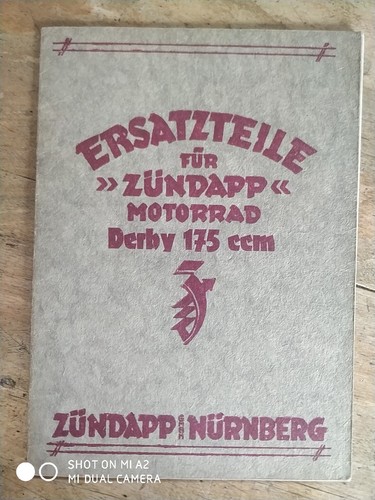 Zündapp 175 derby - 9.9,