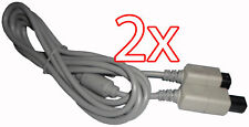 2X Sega Dreamcast Controller / Gamepad / Extension / Verlängerung / Kabel