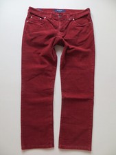 GARDEUR Herren Cord Jeans Hose W 38 /L 30 Rote Vintage Cordhose Modell NIGEL 1 !