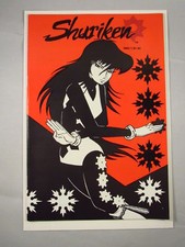 Shuriken #1 (Of 8) - Victory Productions 1985 - Manga Comic Englisch