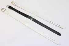 60-70er Leder Uhrenarmband