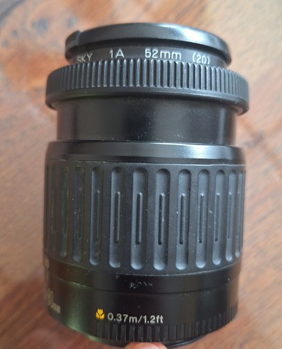 Canon zoom lens 80mm - zoom,