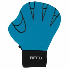 BECO Neoprenhandschuhe ohne Fingeröffnung Aqua Fitness Schwimmhilfe Wasser Sport