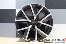 20 ZOLL ALUFELGE Original + VW Touareg III 3 CR7 Barga 9x20 ET33 + 760601025R