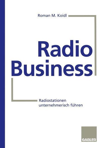 Radio business buch - radio, |