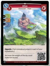Altered tcg bravos atlas - altered,