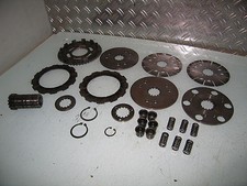 Zündapp DB 204 Kupplung Kupplungskorb Kupplungsscheiben Lamellen.....