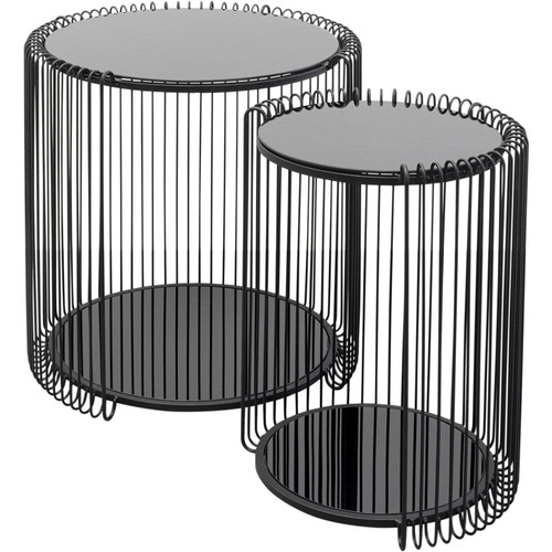 Beistelltisch couchtisch 2er - beistelltisch,