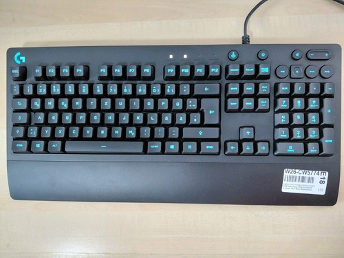 Logitech g213 prodigy tastatur - logitech,
