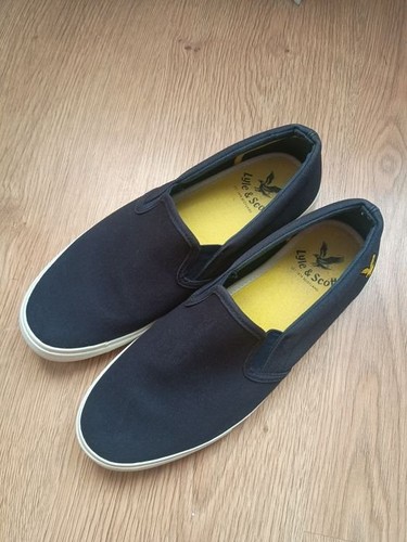 Men lyle scott loafers navy - &,