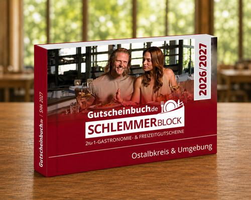Schlemmerblock/Gutscheinbuch