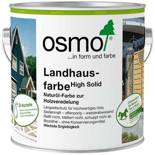 Osmo landhausfarbe high solid - osmo,