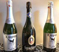 2 X LUPUS Sekt -  1 x  Fürst