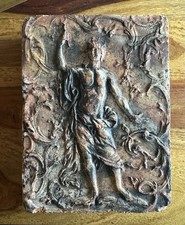 kaminumrandung Herdstein antik