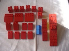 Lego Duplo verschiedene Dachteile und Steine