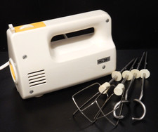 RG28E RG28 Mixer Rührgerät weiß Sahnebesen Knethaken überholt gewartet AKA DDR