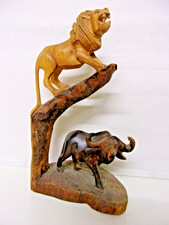 Vintage LÖWE OCHSE  Figur